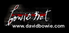 David　Bowie　オフィシャルサイト